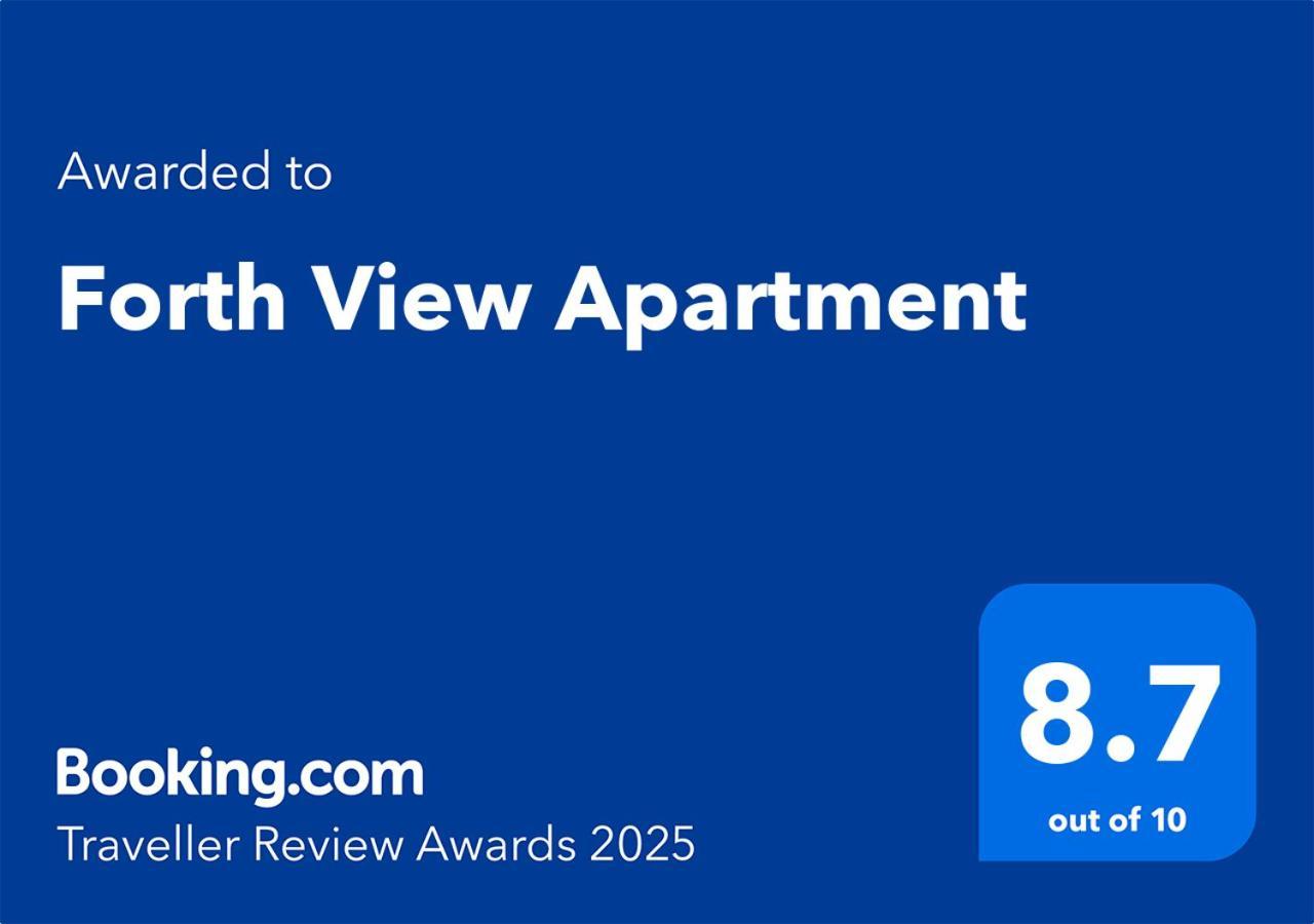 Forth View Apartment 스털링 외부 사진